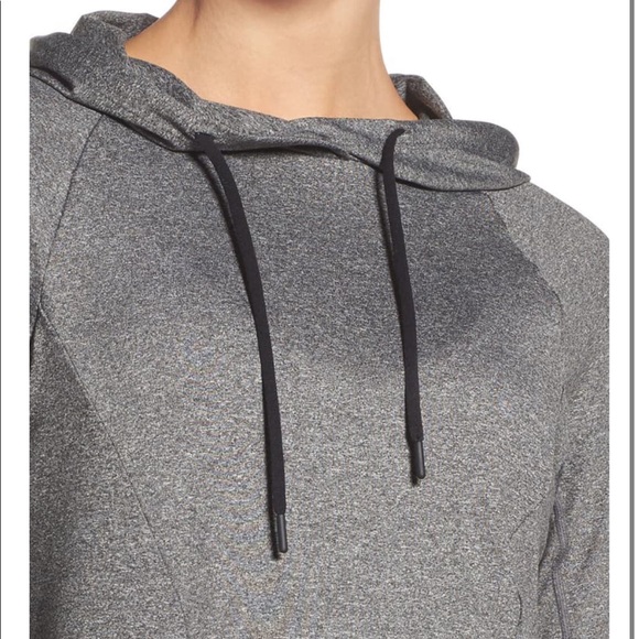 Zella Gray “Like a Girl” Hoodie Size Medium - Picture 3 of 10